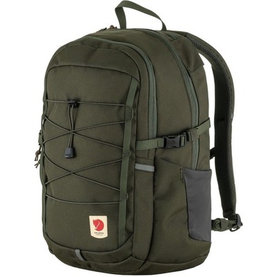 Fjallraven Skule 20 Backpack, Deep Forest | eBay