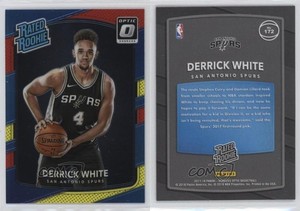 2017-18 Panini Donruss Optic Rated Mega Box Red & Yellow Derrick White Rookie RC