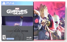 Guardians Of The Galaxy Cosmic Deluxe - OEM Replacement PS4 Box NO GAME