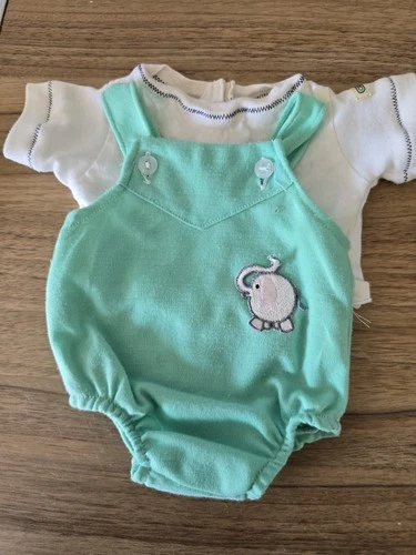 vintage Cabbage patch kid coleco elephant romper outfit