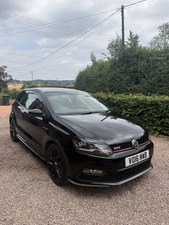 2016 VW Polo GTI 1.8 TSI DSG Automatic Black MOT Jan 2027