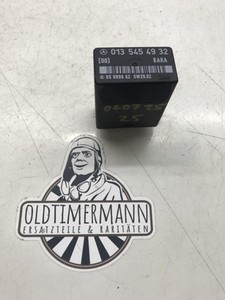 Steuergerät Relais Mercedes 0135454932