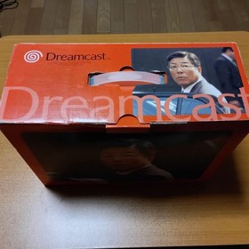 SEGA Dreamcast Console White HKT-3000 with Box & Manual + Games Working Japan
