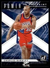 2021-22 Donruss Power in the Paint Charles Barkley Philadelphia 76ers #7