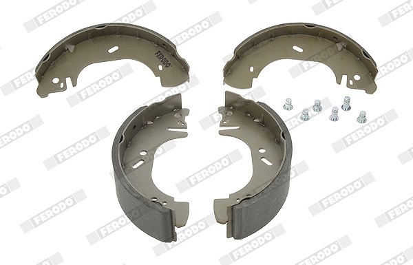 Ferodo Bremsbackensatz Hinterachse U.A. FüR Ford, Opel, Vauxhall-image