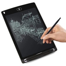 8.5" LCD Writing Tablet Drawing Board Electronic Digital Pad Kids Toy Black