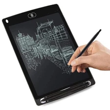 8.5" LCD Writing Tablet Drawing Board Electronic Digital Pad Kids Toy Black