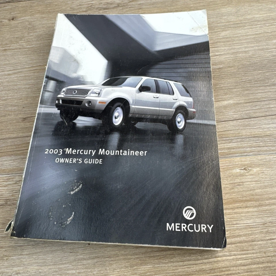 Mercury Mountaineer 2003 guía del propietario manual OEM 03 manual de montañero Foto 3 de 4