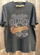 Los Angeles Dodgers World Series Champion 2025 Charcoal Unisex T shirt KH18113
