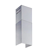 *NEW* Winflo WRHCE03 Stainless Steel Wall Mount Kitchen Range Hood Chimney Ext. 