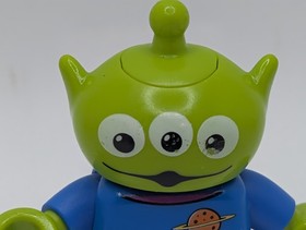 Lego Duplo Toy Story Alien Figure/Minifigure 47205pb022 from Sets 5698 & 5691