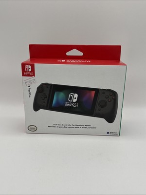 Hori Split Pad Pro Controller for Nintendo Switch - Black Sealed