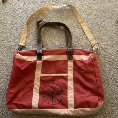 Barrel Shack Nautical Themed Bag ,The Rose