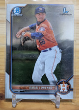 2022 Bowman - Chrome 1st Prospects Dauri Lorenzo #BCP-11 