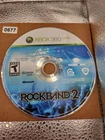 Rock Band 2 (Microsoft Xbox 360, 2008) DISC ONLY NO Usps TRACKING