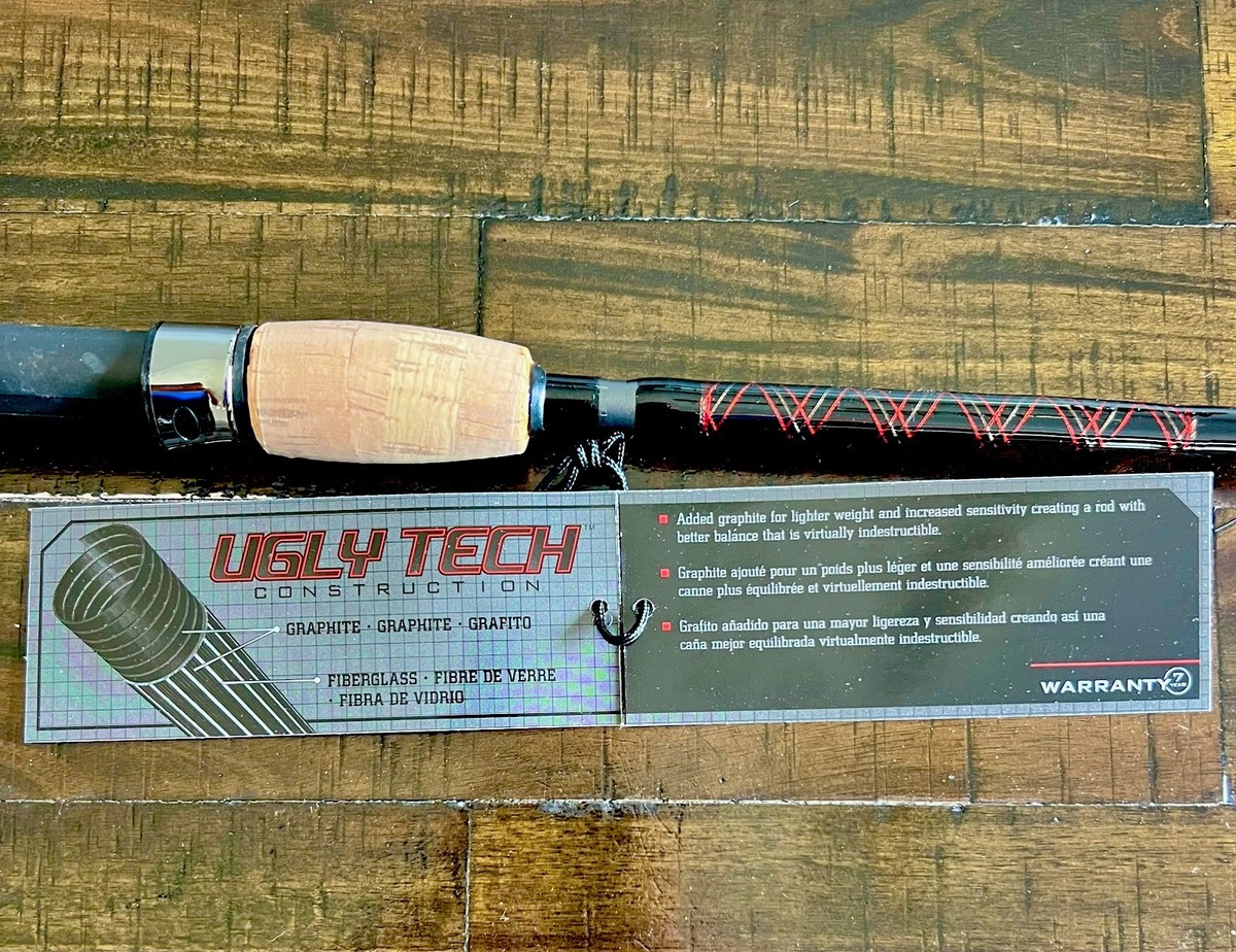 UGLY STIK Inshore Select Spinning Fishing Rod 7 Ft ML - Buy More
