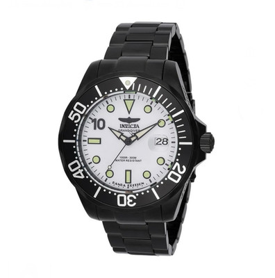 Invicta Grand Diver Panda Edition 48707 Men's Automatic 300m 47mm Black