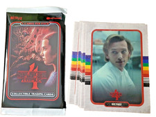 2023 Zerocool Stranger Things Fright Flicks Trading Cards Checklist and Odds 13