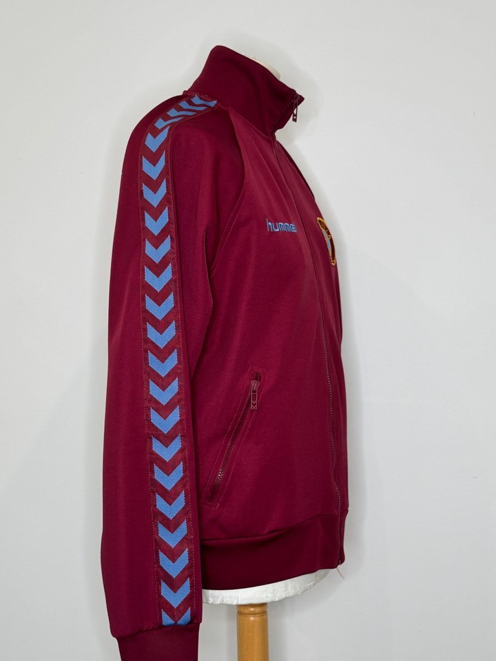 Survêtement Vintage Adidas Années 80 - Made In Romania - Taille M - Gris/Bleu Marine
