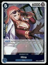 Hina [Alternate Art] EB03-025 Prices | One Piece Japanese Extra