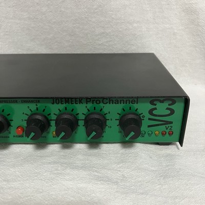JOEMEEK VC3 V2 Pro channel Mic Pre Opto Compressor Enhancer Tested
