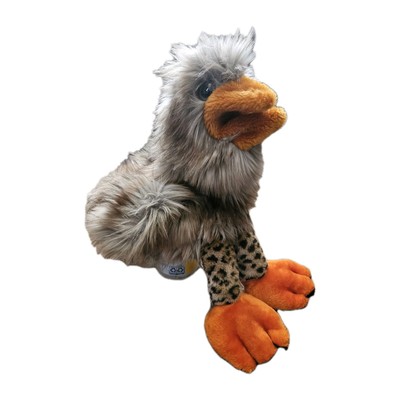 Lucy's Toys Stomper Bird Hand Puppet Large 22  Plush Full Body Hypoallergenic