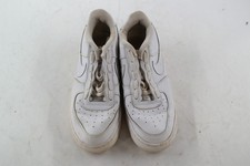 Nike Air Force 1 Low Boy Size 7Y White Athletic Casual Shoes Sneakers 314192-117