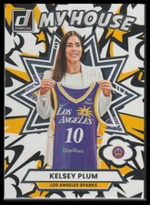2025 Donruss WNBA #17 Kelsey Plum My House