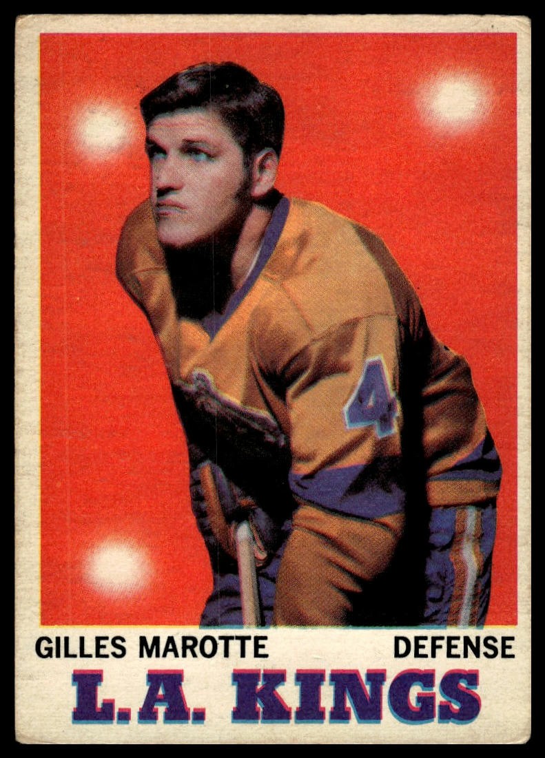 Gilles Marotte #34 (Hockey Cards 1970 Topps) — is it worth grading?
