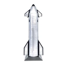 1:200 For SpaceX Starship S24 Falcon Heavy Dragon Spaceship Finished Model Toy