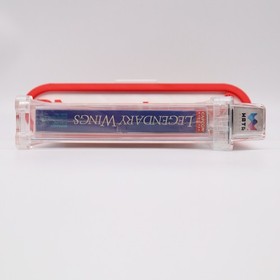 NES Nintendo LEGENDARY WINGS with ROUND SOQ! WATA GRADED 9.2 A! NEW & Sealed!