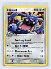 Exploud Holo Rare Hidden Legends 6/101 LP