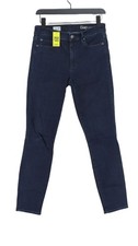 Gap Women's Jeans W 28 in Blue Cotton with Elastane, Polyester Skinny