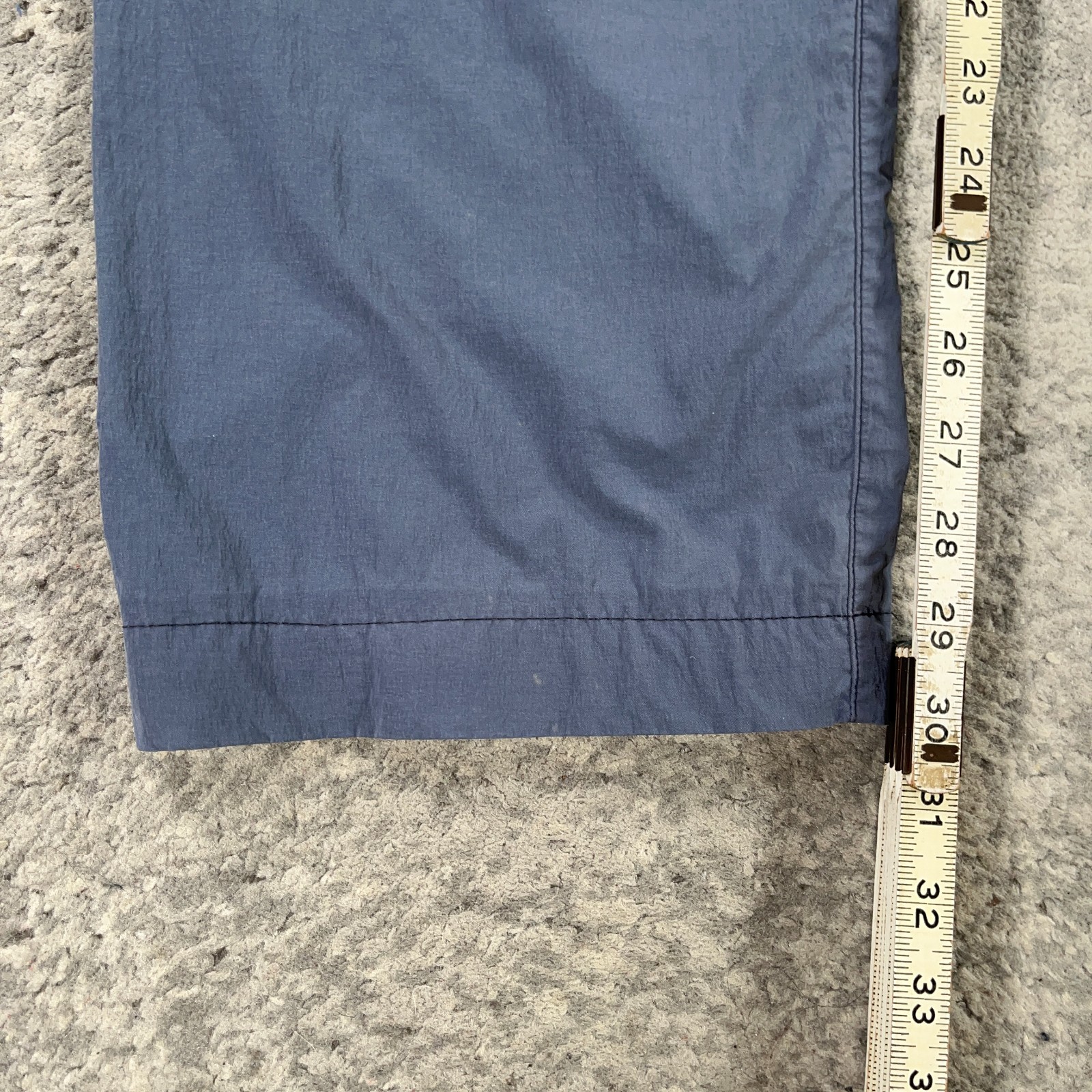 Arcteryx Pants Womens 12 Blue Palisade Belted Nylon Blend Hiking Outdoor Logo thumbnail 12