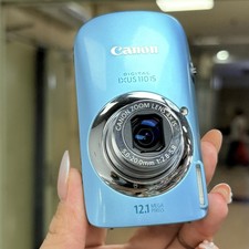 Canon IXUS 110IS / IXY 510 IS PowerShot SD960IS DIGITAL Camera Blue 90 NEW
