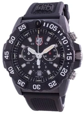 Luminox Navy SEAL Chronograph Date XS.3581 Quartz Rubber Strap 200M Mens Watch