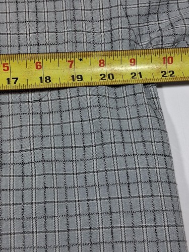Solo Seymour Short Sleeve Button Down Shirt Mens Large Vintage - Picture 5 of 13