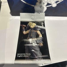 Final Fantasy / Opus IV - Trading Card Game Booster Pack (NEW & SEALED)