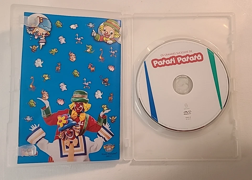Patati Patata os Grandes Sucessos de DVD RARE OOP  NTSC Foto 4 de 4