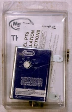 GAF Master Flow Adjustable Thermostat PT6TSAT Power Vent Universal PT6 New In Bo