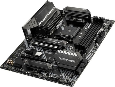 MSI MAG B550 Tomahawk AMD AM4 ATX Desktop Motherboard (B550TMHWK