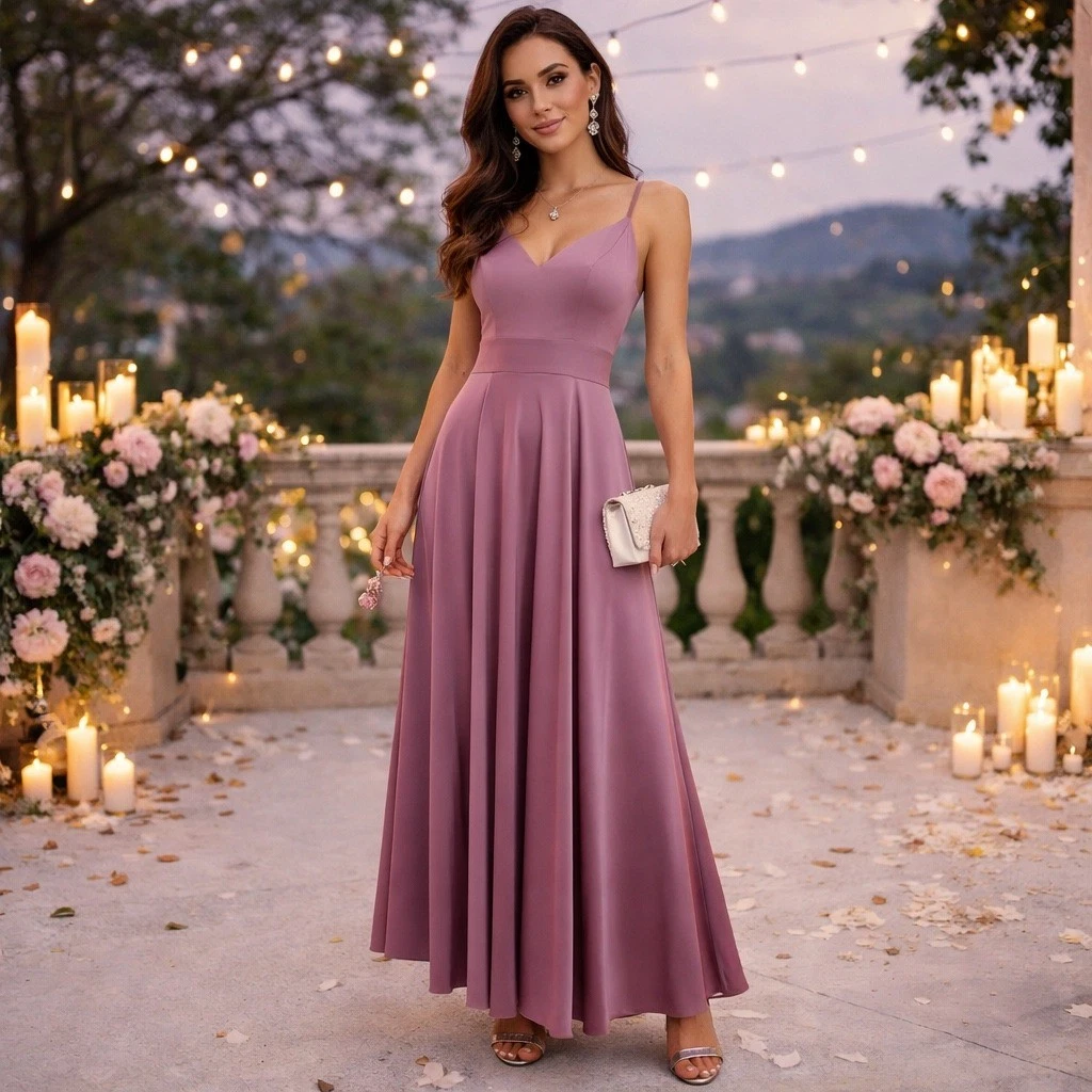 Ball Gown Formal Solid Long Sleeve Dresses for Women for sale | eBay
