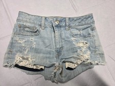 Women's American Eagle Hi-Rise Shorts Size 4