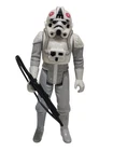 Star Wars Vintage Kenner Imperial AT-AT Driver Action Figure Red Helmet Emblems