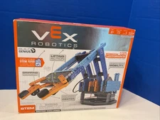 Hexbug Vex Robotics Axis Robotic Arm Motorized Construction Set New Sealed