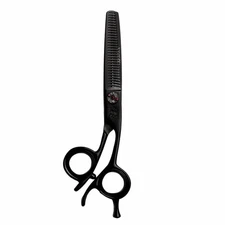 Kamisori Black Diamond III Thinning Texurizing Scissors Professional Shears 6