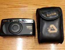 Kodak Advantix 4100 IX Zoom APS Point Shoot Film Camera FILM Turns On READ