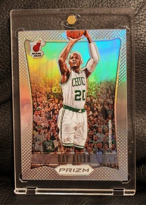 Ray Allen 2012-13 Panini Prizm Silver #37 (First Year of Prizm) Posible PSA 10