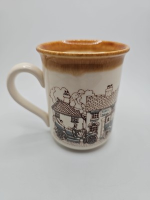 Biltons England Ironstone City Village Street Scene Kray Bros Markets 