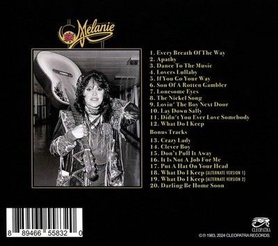MELANIE SEVENTH WAVE NEW CD